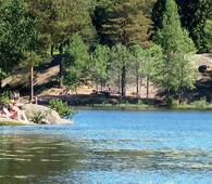 Ulsrudvann en varm sommerdag