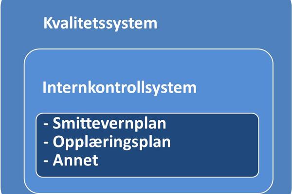 Hvordan holde orden i eget hus - internkontroll i helse- og sosialtjenesten