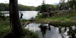 Søndre Krokvann fra sørsiden