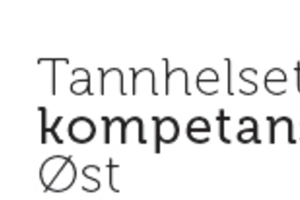 Logo,TKØ,tannhelsetjenestens kompetansesenter Øst