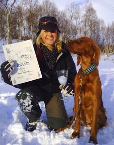 US Tixi og Hege Olsen