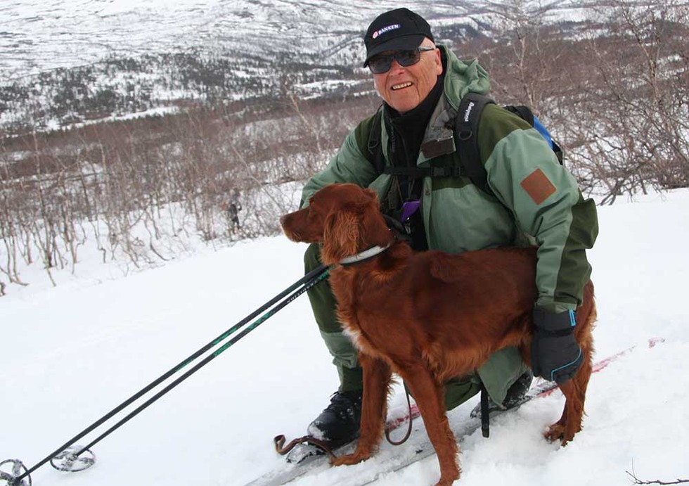 GULLMANN: Hans J. Sjåmo og Skillevollen GULLMANN: Hans J. Sjåmo og Skillevollen