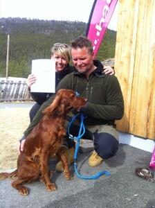 Tina, Siw Hege og Geir Allan