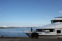 Seminardeltagere ankommer Dyrøy i flott sommervær DGL seminar mai 2013_200x133.jpg