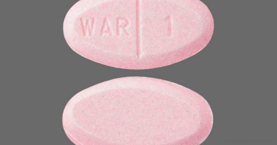 Warfarin Sodium 1mg tablet