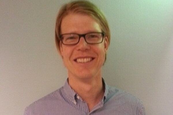 Henrik Jansson, forskningsleder i TKØ