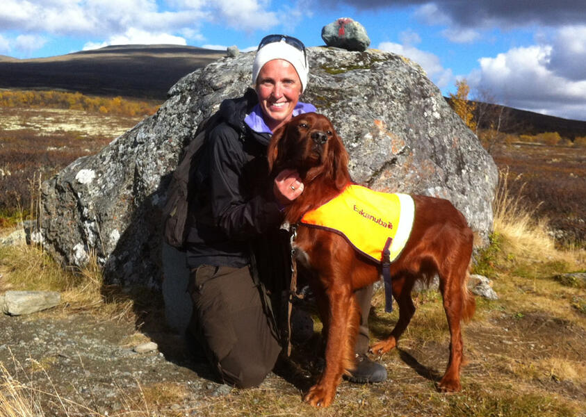 Randi Halvorsen og Tyfon av Kjerringholm