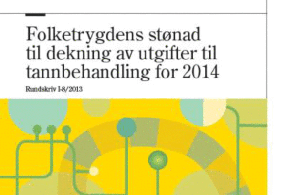 Nye HELFO takster 2014