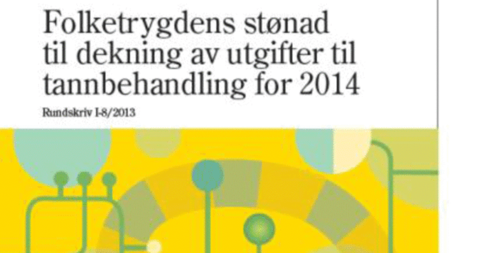 Nye HELFO takster 2014