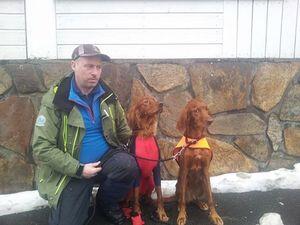 Johnny Hendriksen med Tuvslettas Kamikaze og Ebba