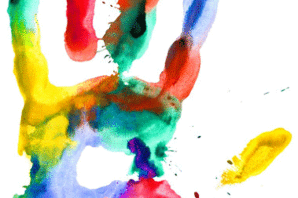 Bilde av hånd i forbindelse med Verdens håndhygienedag