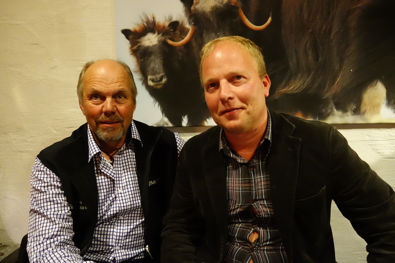 DOMMERE: Søndag 7.9. skal Fredrik Walby og Ingvar Rødsjø (t.h.) dømme NM finale 2014. H DOMMERE: Søndag 7.9. skal Fredrik Walby og Ingvar Rødsjø (t.h.) dømme NM finale 2014. H