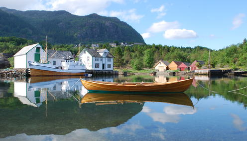 Årbakka gamle handelstad Årbakka gamle handelstad