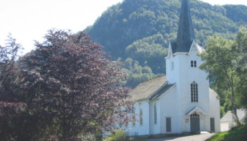 Tysnes kyrkje Tysnes kyrkje