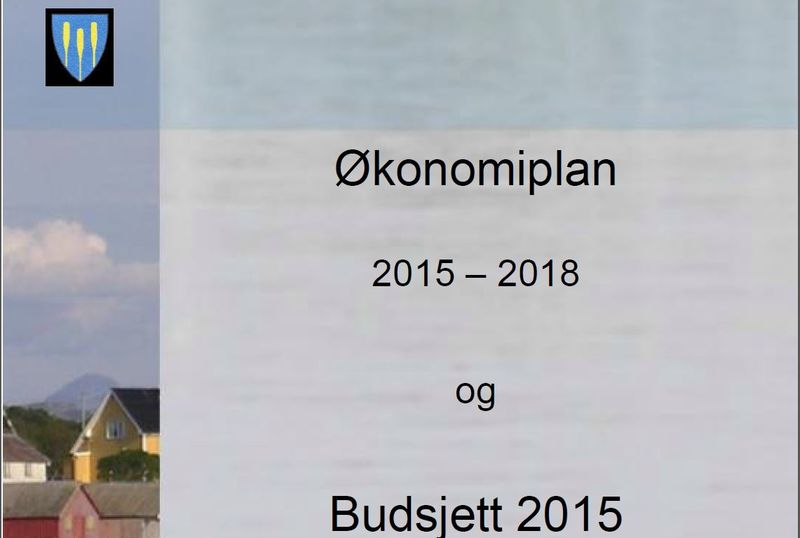 Budsjett 2015