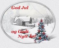 god jul