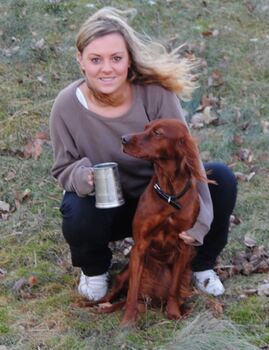 tonje og baluba beste hund