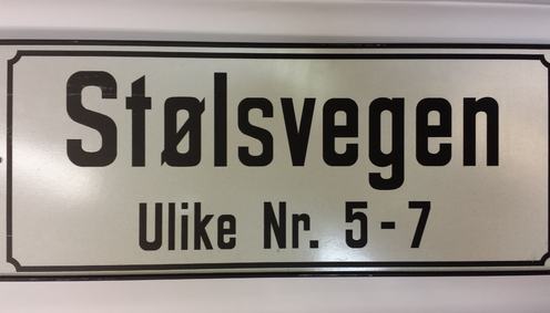 Veiskilt Veiskilt