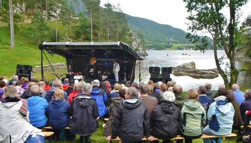 Konsert i Kjeviko Tysnesfest Konsert i Kjeviko Tysnesfest