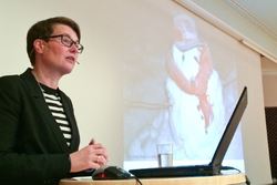Norsk Friluftsliv. Klima- og miljøminister Tine Sundtoft åpnet konferansen «Forskning i friluft».