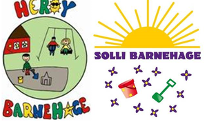 Herøy og Solli barnehager logo