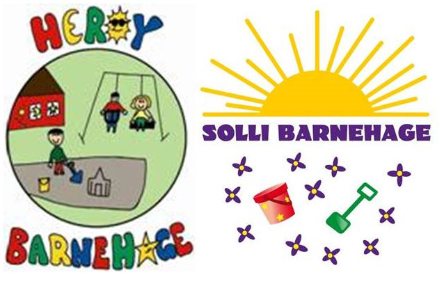 Herøy og Solli barnehager logo