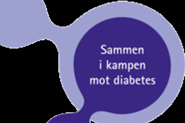 Den Norske Tannlegeforening, Norsk Tannpleierforening og Diabetesforbundet arrangerer kampanje mot diabetes. Illustrasjon: Diabetesforbundet.