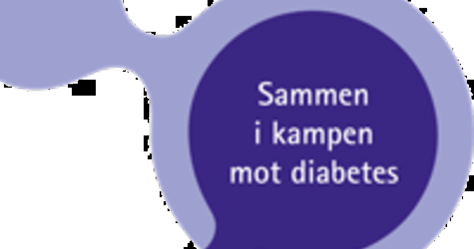 Den Norske Tannlegeforening, Norsk Tannpleierforening og Diabetesforbundet arrangerer kampanje mot diabetes. Illustrasjon: Diabetesforbundet.