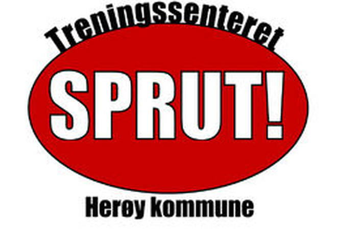 Logo for treningssenteret, Sprut i Herøy kommune