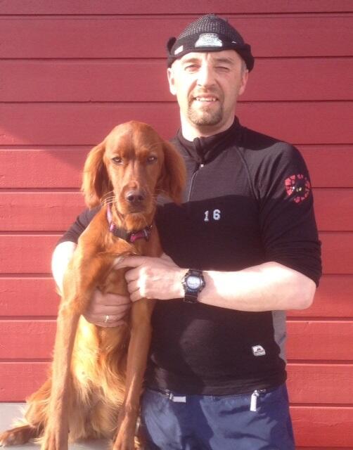 Skillevollen`s Alpina og Andre Kalkenberg