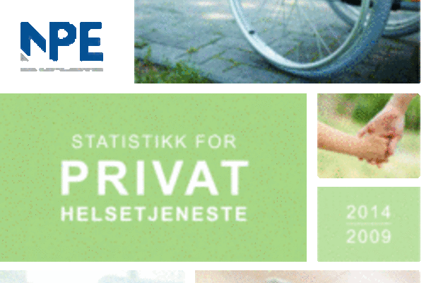 NPEs rapport om erstatningssaker i privat helsetjeneste 2009-2014