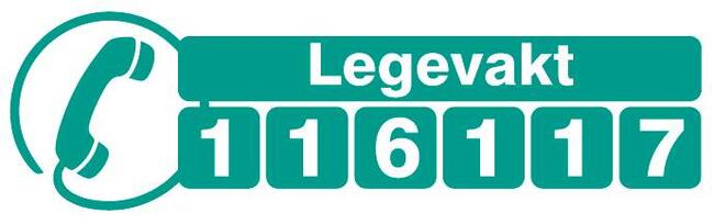 Legevakt tlf 116 117