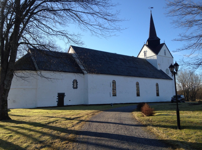 Herøy kirke. Foto: Vigdis Solberg