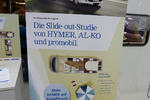HYMER presenterte konseptet med slide-out på Caravan Salon i Düsseldorf, og det var stor interesse for nyheten. Foto: KJELL-ERIK KRISTIANSEN HYMER presenterte konseptet med slide-out på Caravan Salon i Düsseldorf, og det var stor interesse for nyheten. Foto: KJELL-ERIK KRISTIANSEN