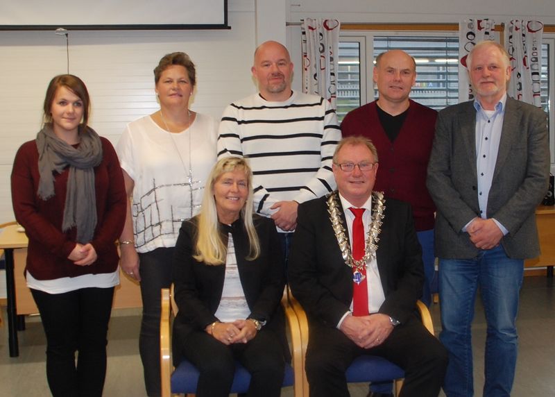 Formannskap 2015-2019