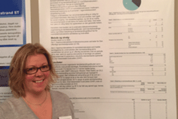 Line Schrøder Karlsen poster presentasjon