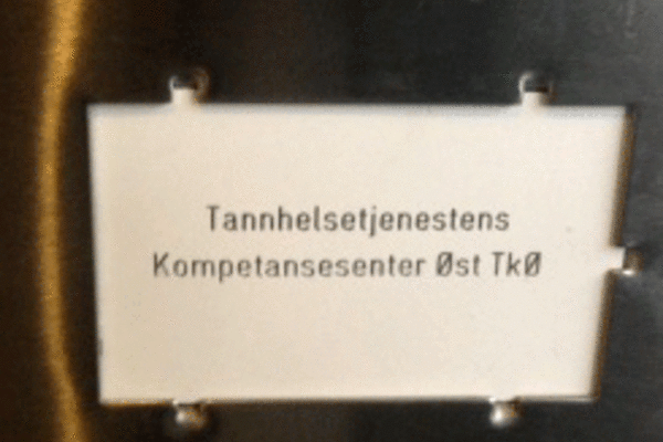 TkØs nye adresse Sørkeldasvn. 10 A_ 0369 Oslo