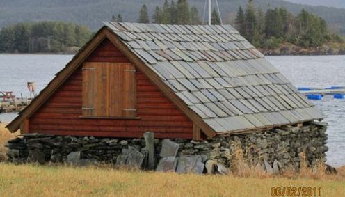 Naust på Tveit Naust på Tveit