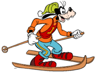 langbein på ski
