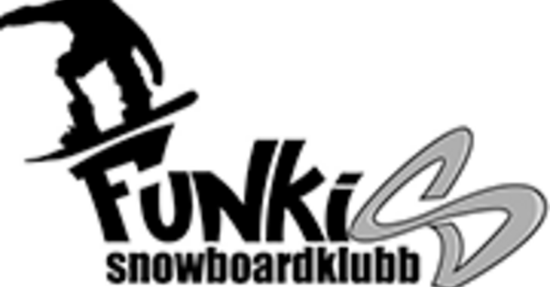 Logoen til Funkis Snowboardklubb