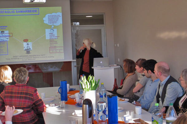 Informasjonsmøte hos TkØ