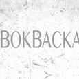Logo Bokbacka med betong