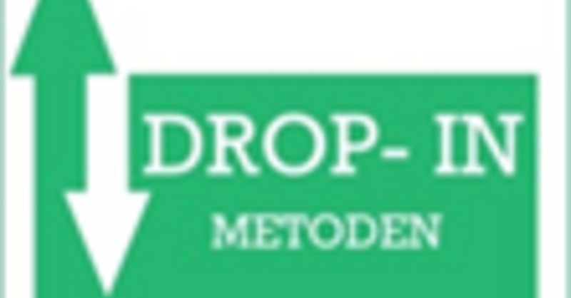 Logoen til drop-in metoden