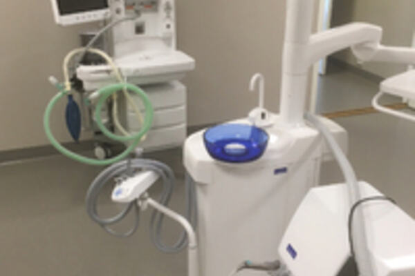 Tannbehandling i narkose hos TkØ