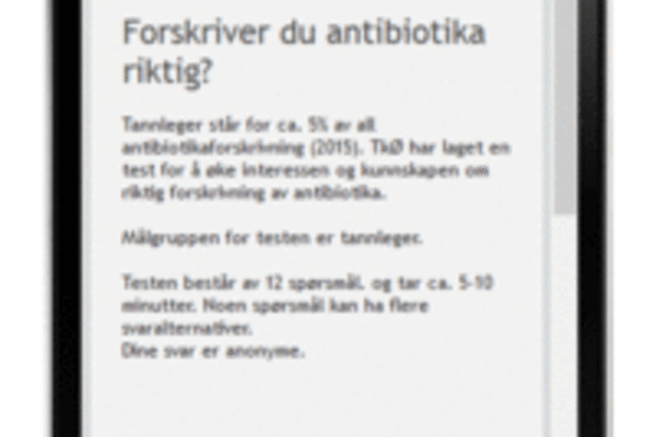 E-læring antibiotika