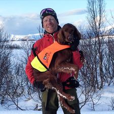 Årets Irsksetter og Årets Høyfjellshund - Imingens Pr Prince1