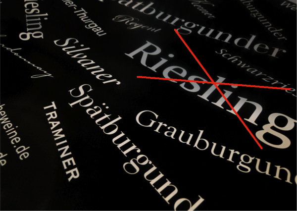 Riesling m kryss