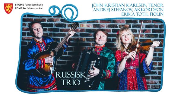 Plakat Russisk Trio
