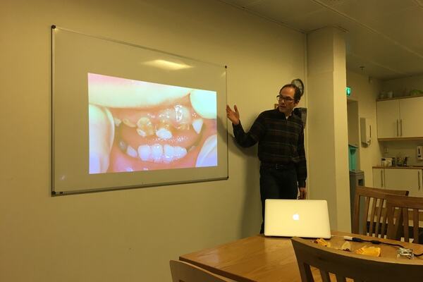 Fagmøte sedasjon Moss tannklinikk