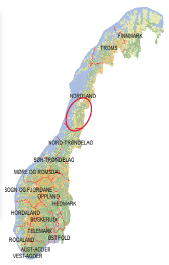 Norgeskart